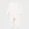 Pyjama une pièce à rayures