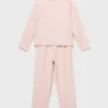 Pyjamas longs en coton