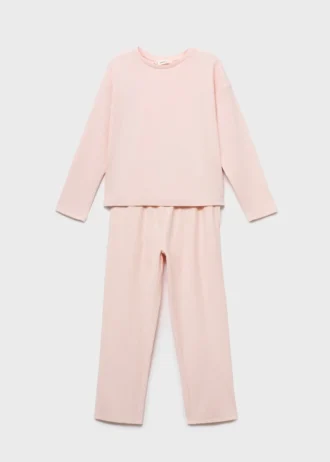 Pyjamas longs en coton