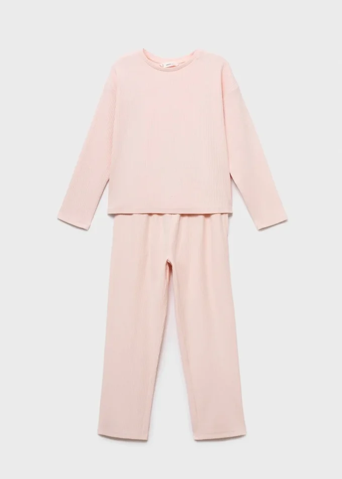 Pyjamas longs en coton