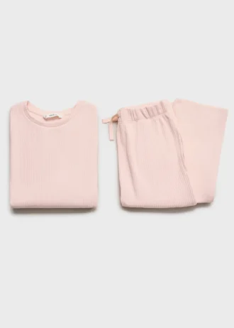 Pyjamas longs en coton