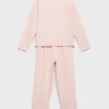 Pyjamas longs en coton