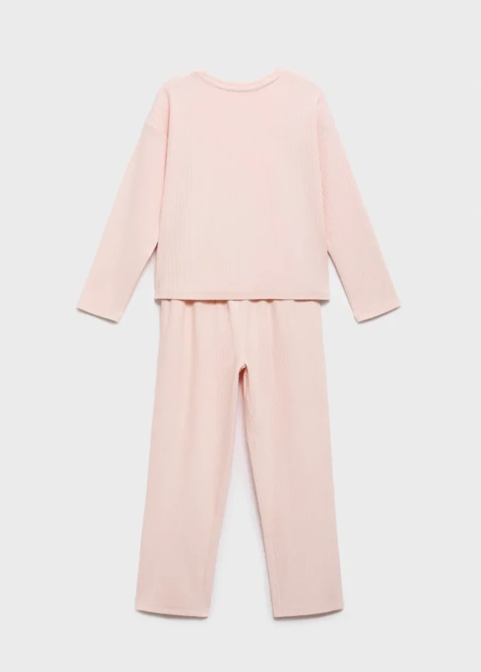Pyjamas longs en coton
