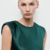 Robe ajustée en satin Robe ajustée en satin