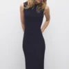 Robe ajustée texturée Robe ajustée texturée