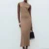 Robe ajustée texturée Robe ajustée texturée