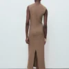 Robe ajustée texturée Robe ajustée texturée