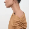 Robe asymétrique drapée Robe asymétrique drapée