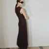 Robe asymétrique en dentelle Robe asymétrique en dentelle