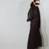 Robe asymétrique en dentelle Robe asymétrique en dentelle