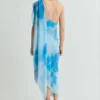 Robe asymétrique à imprimé floral Robe asymétrique à imprimé floral