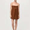 Robe avec encolure en nœud Robe avec encolure en nœud