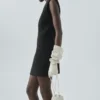 Robe avec poche cousue Robe avec poche cousue