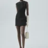 Robe avec poche cousue Robe avec poche cousue
