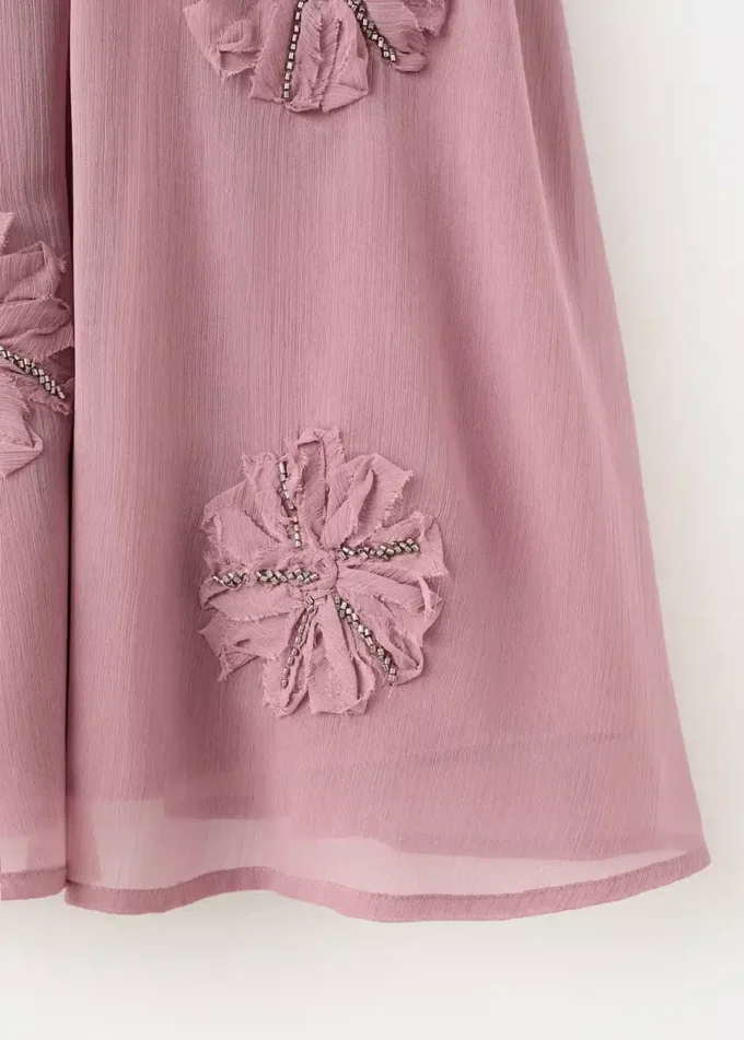 Robe brodée de perles Robe brodée de perles