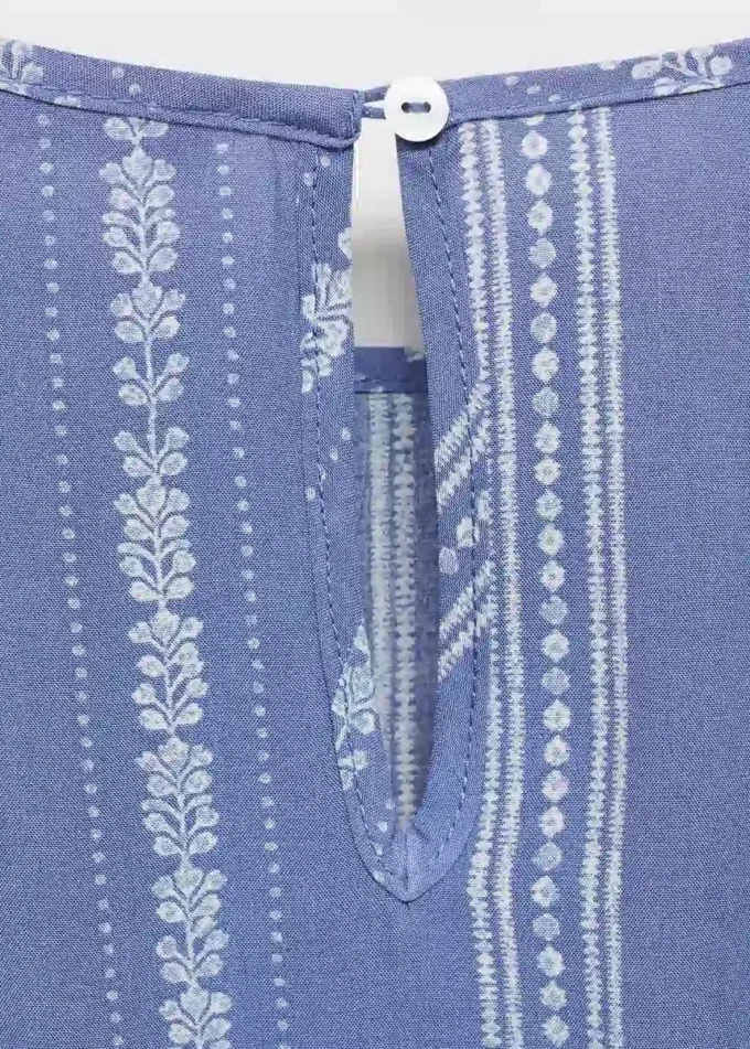 Robe à broderies florales Robe à broderies florales