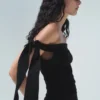Robe bustier avec nœud Robe bustier avec nœud