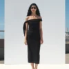 Robe bustier avec nœud Robe bustier avec nœud