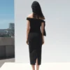 Robe bustier avec nœud Robe bustier avec nœud