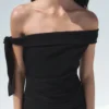 Robe bustier avec nœud Robe bustier avec nœud
