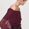 Robe bustier à volants Robe bustier à volants