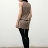 Robe à ceinture à carreaux Robe à ceinture à carreaux