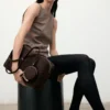 Robe à ceinture à carreaux Robe à ceinture à carreaux