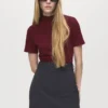 Robe à ceinture contrastée Robe à ceinture contrastée