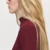 Robe à ceinture contrastée Robe à ceinture contrastée