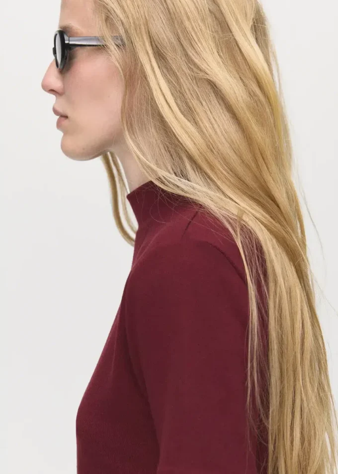 Robe à ceinture contrastée Robe à ceinture contrastée