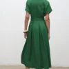 Robe chemise en lyocell Robe chemise en lyocell