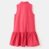Robe chemise à volants Robe chemise à volants