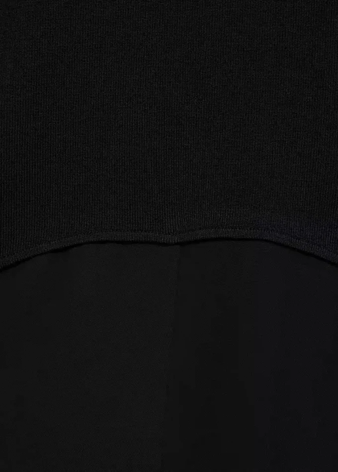Robe combinée à encolure dos nu Robe combinée à encolure dos nu