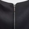 Robe courte en satin Robe courte en satin