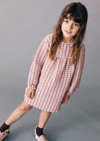 Robe courte imprimée Robe courte imprimée