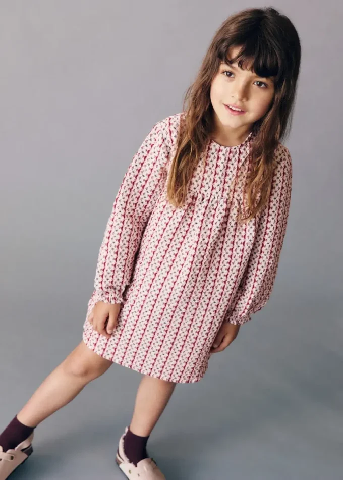 Robe courte imprimée Robe courte imprimée