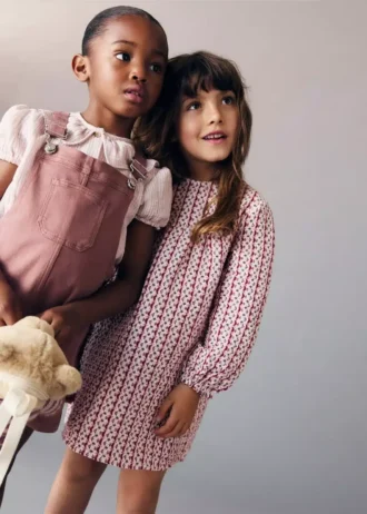 Robe courte imprimée Robe courte imprimée