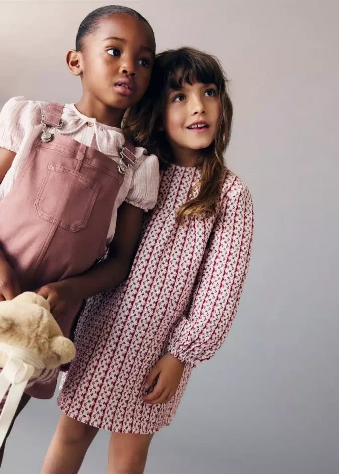 Robe courte imprimée Robe courte imprimée