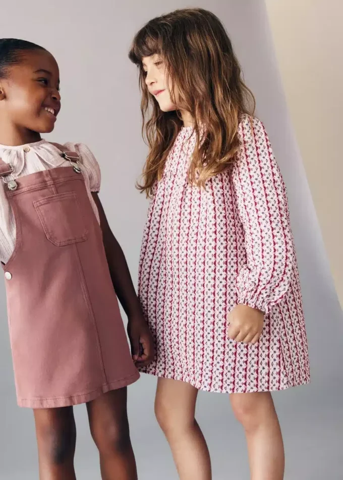 Robe courte imprimée Robe courte imprimée