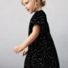 Robe courte à paillettes Robe courte à paillettes