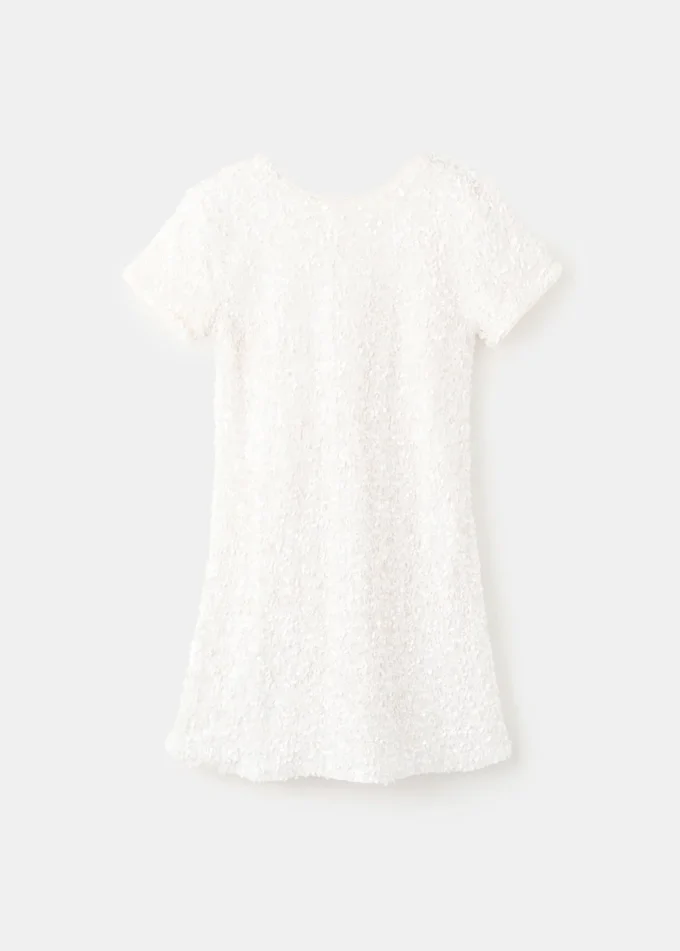 Robe courte à paillettes Robe courte à paillettes