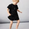 Robe courte à paillettes Robe courte à paillettes