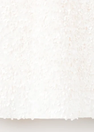 Robe courte à paillettes