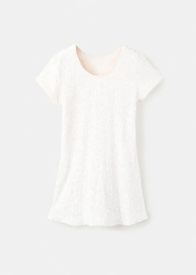 Robe courte à paillettes Robe courte à paillettes