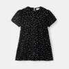 Robe courte à paillettes Robe courte à paillettes