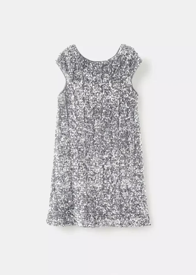 Robe courte à paillettes Robe courte à paillettes