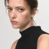 Robe à découpes et nœuds Robe à découpes et nœuds