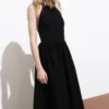 Robe dos nu avec dos croisé Robe dos nu avec dos croisé