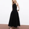 Robe dos nu avec dos croisé Robe dos nu avec dos croisé