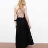 Robe dos nu avec dos croisé Robe dos nu avec dos croisé